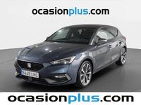 Usado Seat Leon FR 150 CV (110 kW) 2020 Gris Utilitario