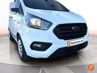 Usado Ford Transit Custom 107 CV (78 kW) 2020 Blanco Berlina