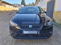 Usado Seat Ibiza Reference 95 CV (69 kW) 2020 Negro Utilitario