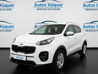 Usado Kia Sportage 116 CV (85 kW) 2016 Blanco SUV