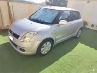 Usado Suzuki Swift GL 69 CV (50 kW) 2006 Gris / plata Utilitario