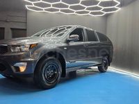 Usado Ssangyong (KGM) Actyon 155 CV (114 kW) 2015 Gris / plata Pickup/Camioneta