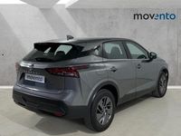 Usado Nissan Qashqai Acenta 140 CV (102 kW) 2021 Gris SUV