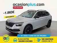 Usado Skoda Kamiq Sport 110 CV (80 kW) 2023 Gris SUV