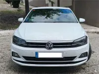 Usado VW Polo Sportline 95 CV (69 kW) 2019 Blanco Utilitario