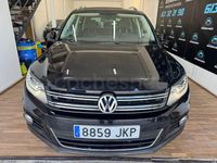 Usado VW Tiguan Sportline 150 CV (110 kW) 2016 Negro SUV