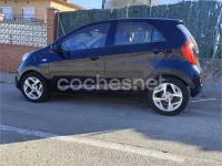 Usado Kia Picanto 69 CV (50 kW) 2011 Negro Utilitario