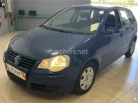 Usado VW Polo Edition 80 CV (58 kW) 2008 Azul Utilitario