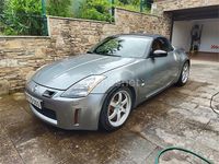 Usado Nissan 350Z Pack 280 CV (205 kW) 2005 Gris / plata Descapotable