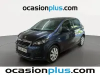 Usado Peugeot 108 Active 82 CV (60 kW) 2017 Azul Utilitario