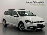 Usado VW Golf VII Advance 116 CV (85 kW) 2020 Blanco Familiar