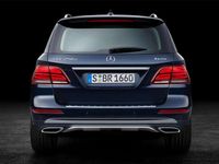 Usado Mercedes GLE350 258 CV (189 kW) 2015 Azul SUV