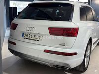 Begagnad Audi Q7 Design 272 HK (200 kW) 2018 Vit SUV