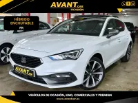 Usado Seat Leon FR 205 CV (150 kW) 2021 Blanco Berlina