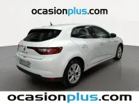 Usado Renault Mégane LIMITED 116 CV (85 kW) 2019 Blanco Utilitario
