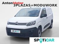 Usado Citroën Berlingo 102 CV (75 kW) 2021 Blanco Monovolumen
