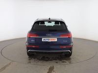 Usado Audi Q5 S-Line 204 CV (150 kW) 2021 Azul SUV