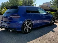 Usado VW Golf VII R 300 CV (220 kW) 2016 Azul Berlina
