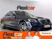 Usado Mercedes S350 286 CV (210 kW) 2019 Azul Berlina
