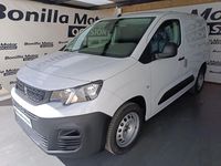 Usado Peugeot Partner S 102 CV (75 kW) 2024 Blanco Monovolumen