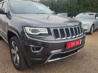 Usado Jeep Grand Cherokee Overland 250 CV (183 kW) 2016 Gris / plata SUV