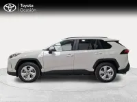 Usado Toyota RAV4 Hybrid Advance 218 CV (160 kW) 2020 Blanco SUV