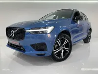 Usado Volvo XC60 R-Design 340 CV (250 kW) 2021 Azul SUV