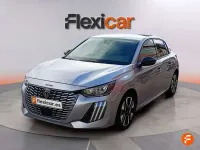 Usado Peugeot 208 Allure 101 CV (74 kW) 2025 Gris Utilitario