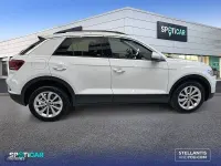 Usado VW T-Roc Life 115 CV (84 kW) 2024 Negro SUV