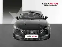 Usado Seat Leon Style 116 CV (85 kW) 2025 Negro Utilitario