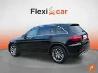 Usado Mercedes GLC220 170 CV (125 kW) 2019 Negro SUV