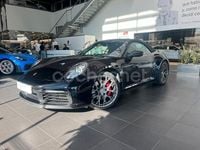 Usado Porsche 911 Carrera 4S Cabriolet 450 CV (330 kW) 2019 Negro Descapotable