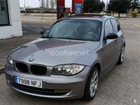 Usado BMW 118 122 CV (89 kW) 2008 Gris / plata Utilitario