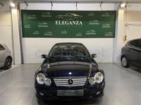 Usado Mercedes C200 Sport Edition 122 CV (89 kW) 2007 Negro Berlina