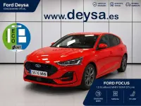 Usado Ford Focus ST-Line 125 CV (91 kW) 2024 Rojo Utilitario