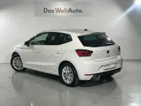 Usado Seat Ibiza FR 115 CV (84 kW) 2025 Blanco Utilitario