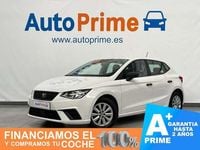 Usado Seat Ibiza Reference 95 CV (69 kW) 2020 Blanco Berlina