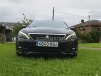 Usado Peugeot 308 Business-Line 120 CV (88 kW) 2017 Negro Berlina