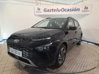 Usado Hyundai Bayon 100 CV (73 kW) 2022 Negro SUV