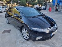 Usado Honda Civic Sport 140 CV (102 kW) 2008 Negro Berlina
