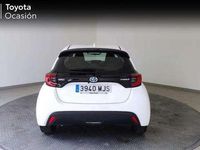 Usado Toyota Yaris Hybrid Active 116 CV (85 kW) 2023 Blanco