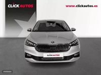 Usado Skoda Fabia Selection 115 CV (84 kW) 2025 Plateado Utilitario