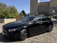 Usado Mercedes A180 109 CV (80 kW) 2019 Negro Berlina