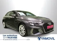 Usado Audi A3 S-Line 204 CV (150 kW) 2021 Gris / plata Berlina