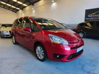 Usado Citroën Grand C4 Picasso 110 CV (80 kW) 2007 Granate Monovolumen