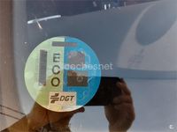 Usado VW Eos 200 CV (147 kW) 2008 Gris / plata Descapotable