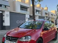 Usado VW Golf IV R 250 CV (183 kW) 2006 Rojo Berlina