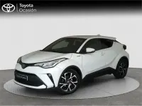 Begagnad Toyota C-HR Advance 122 HK (89 kW) 2022 Vit SUV