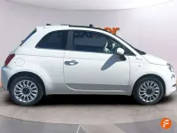 Usado Fiat 500 Dolcevita 71 CV (52 kW) 2023 Blanco Berlina