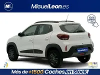 Begagnad Dacia Spring Expression 33 kW (45 HK) 2023 Vit Halvkombi